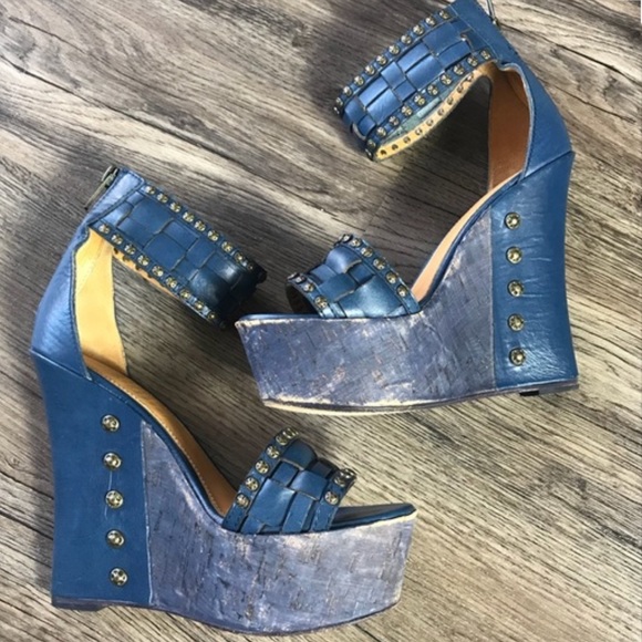 NIB Eric Rutberg wedges - Picture 4 of 6